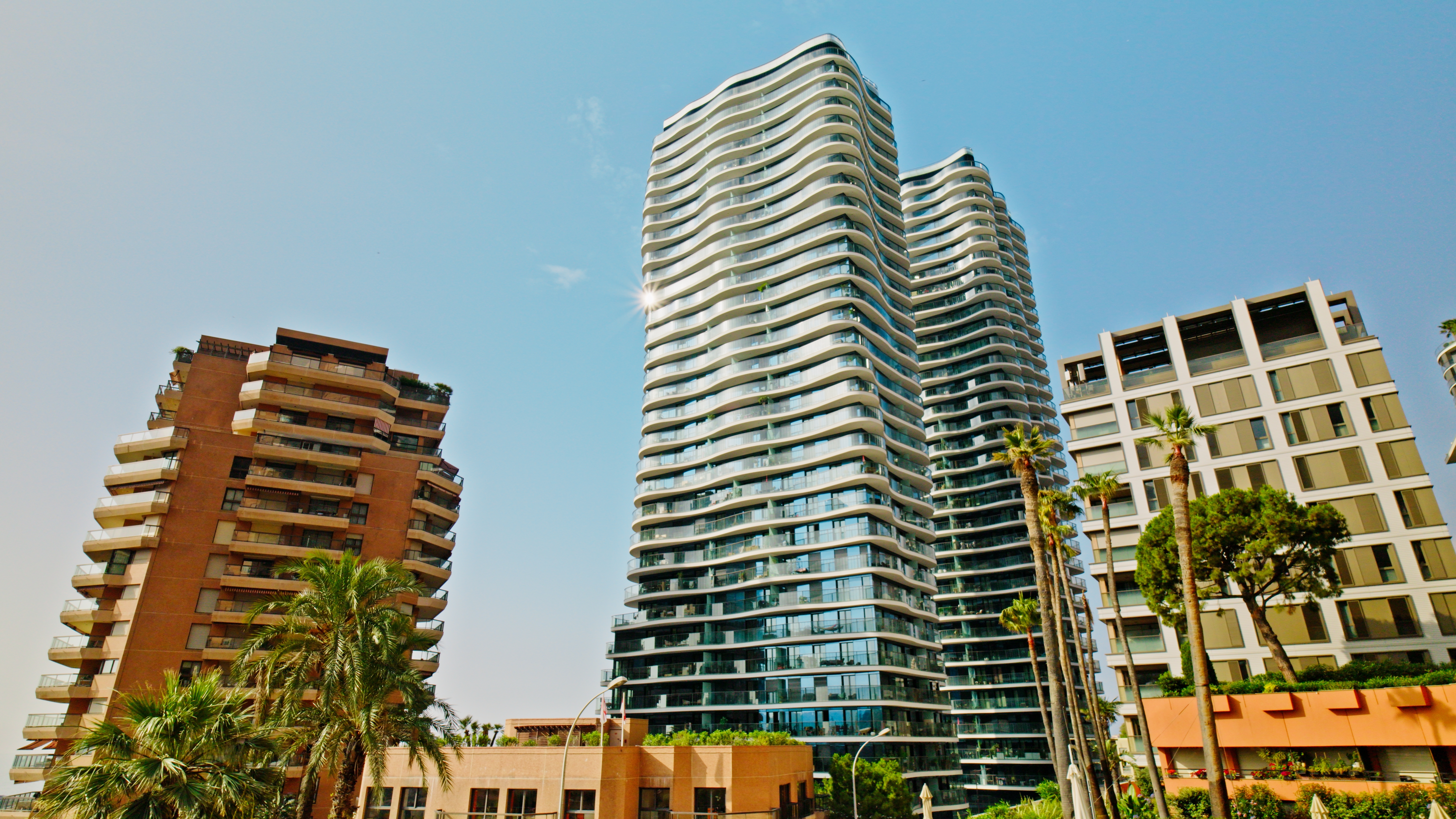 Monaco buildings