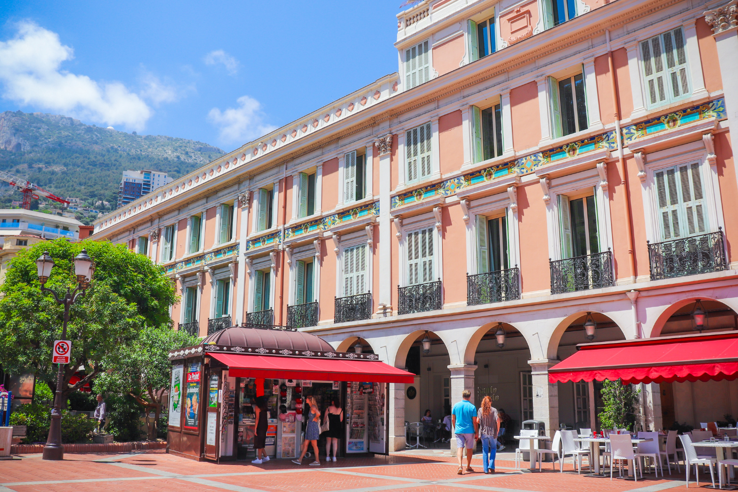 The Condamine’s real estate