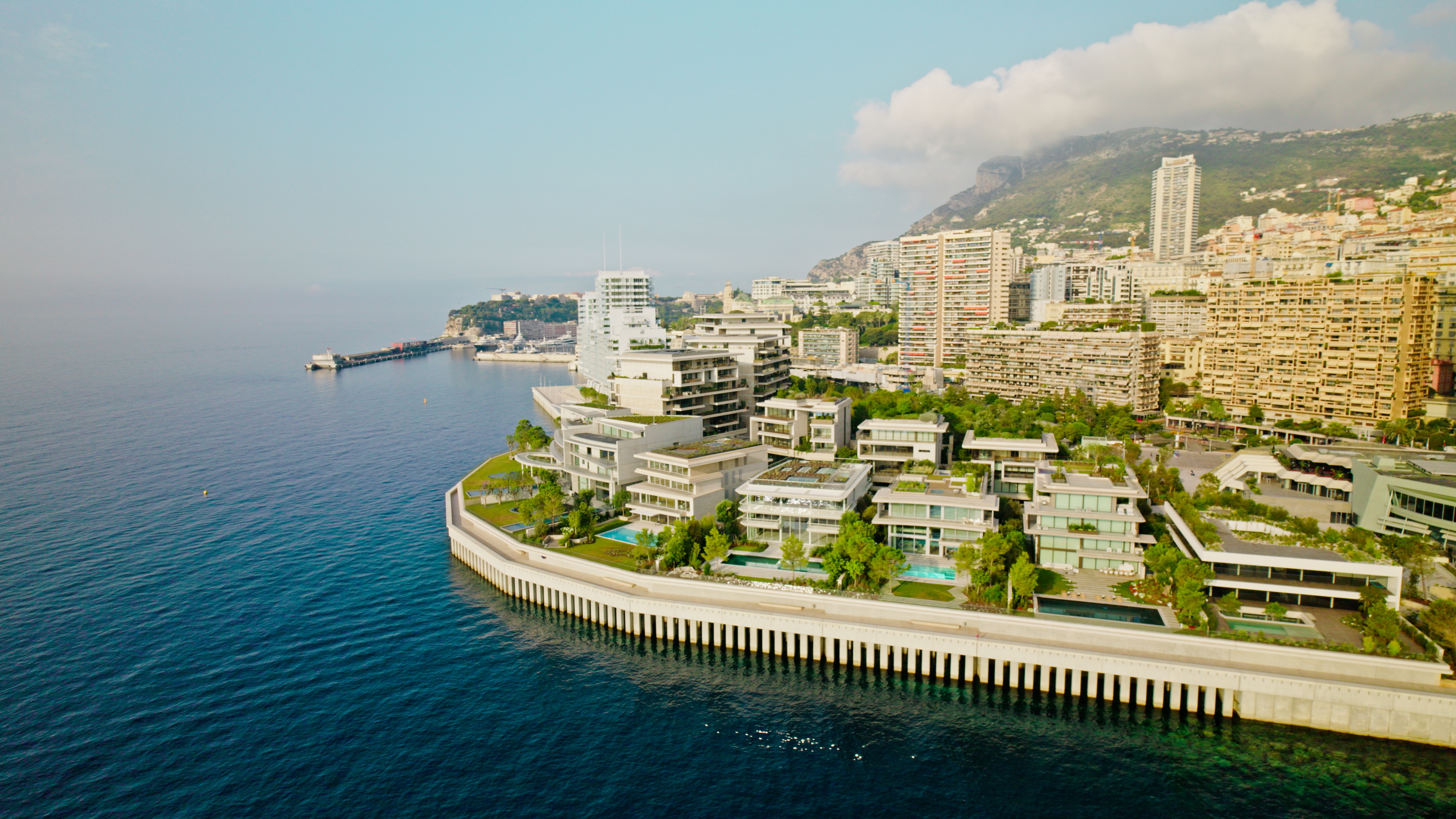 Mareterra district view