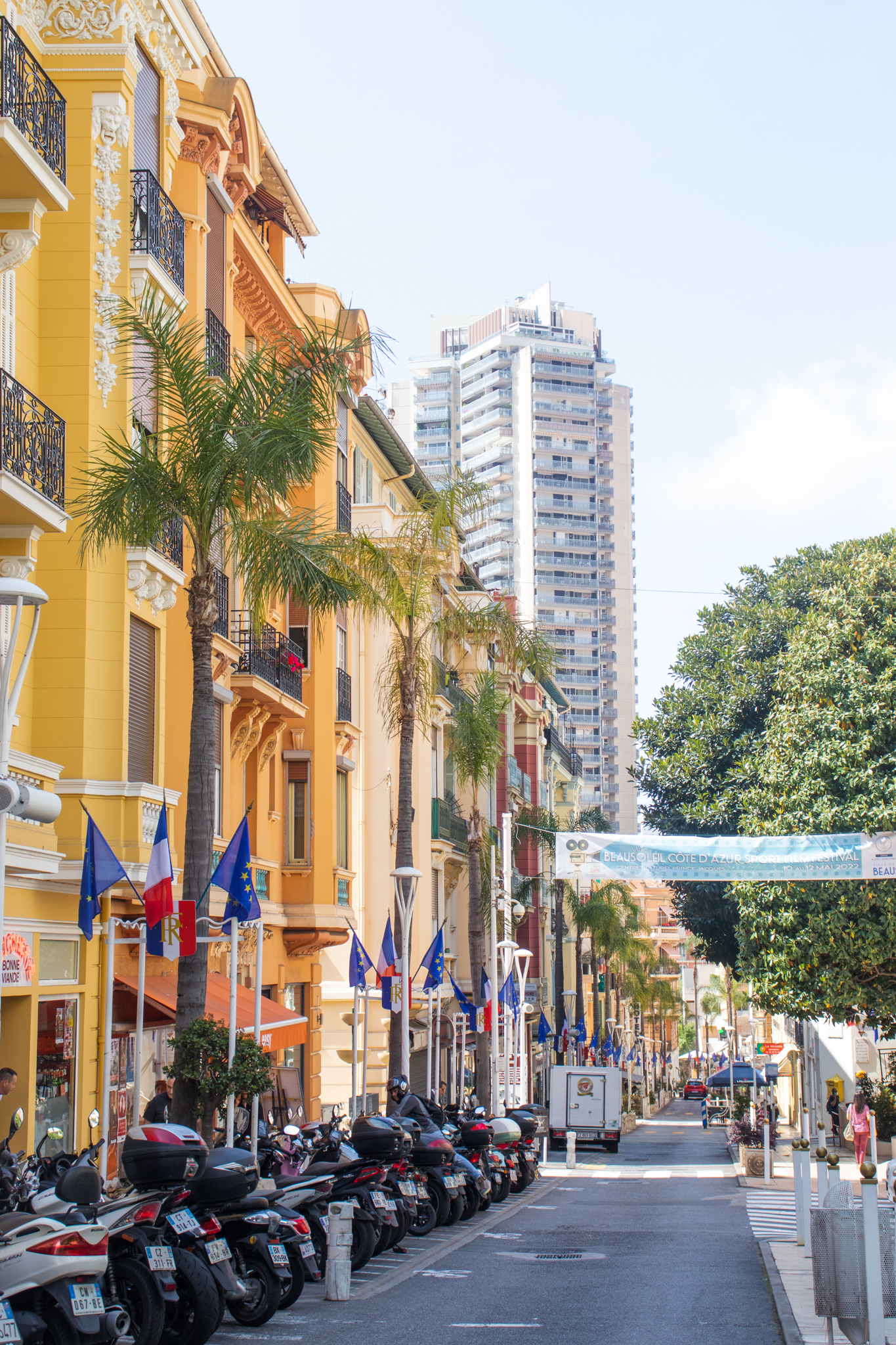 Beausoleil, a border town next to Monaco