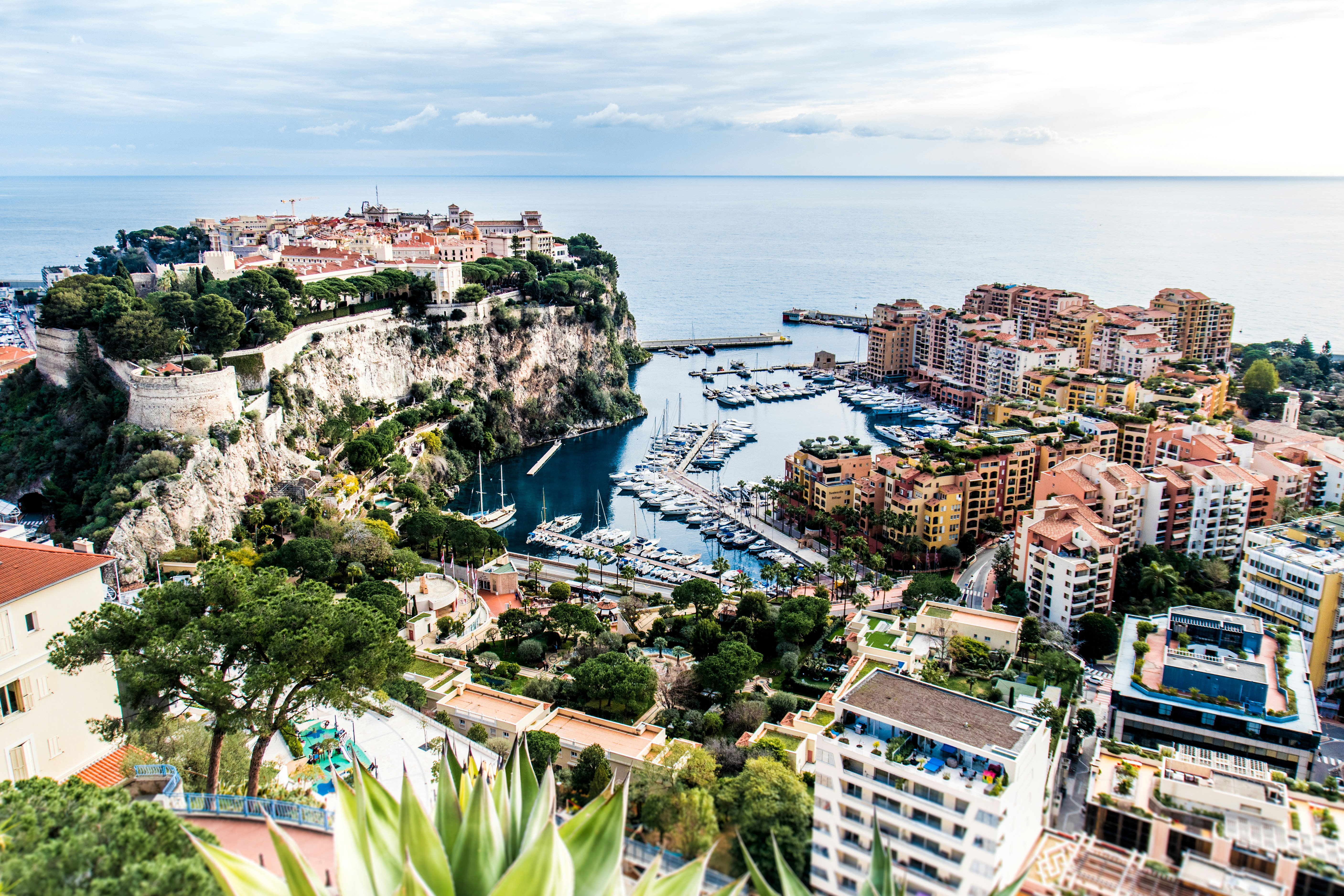 vista su Monaco