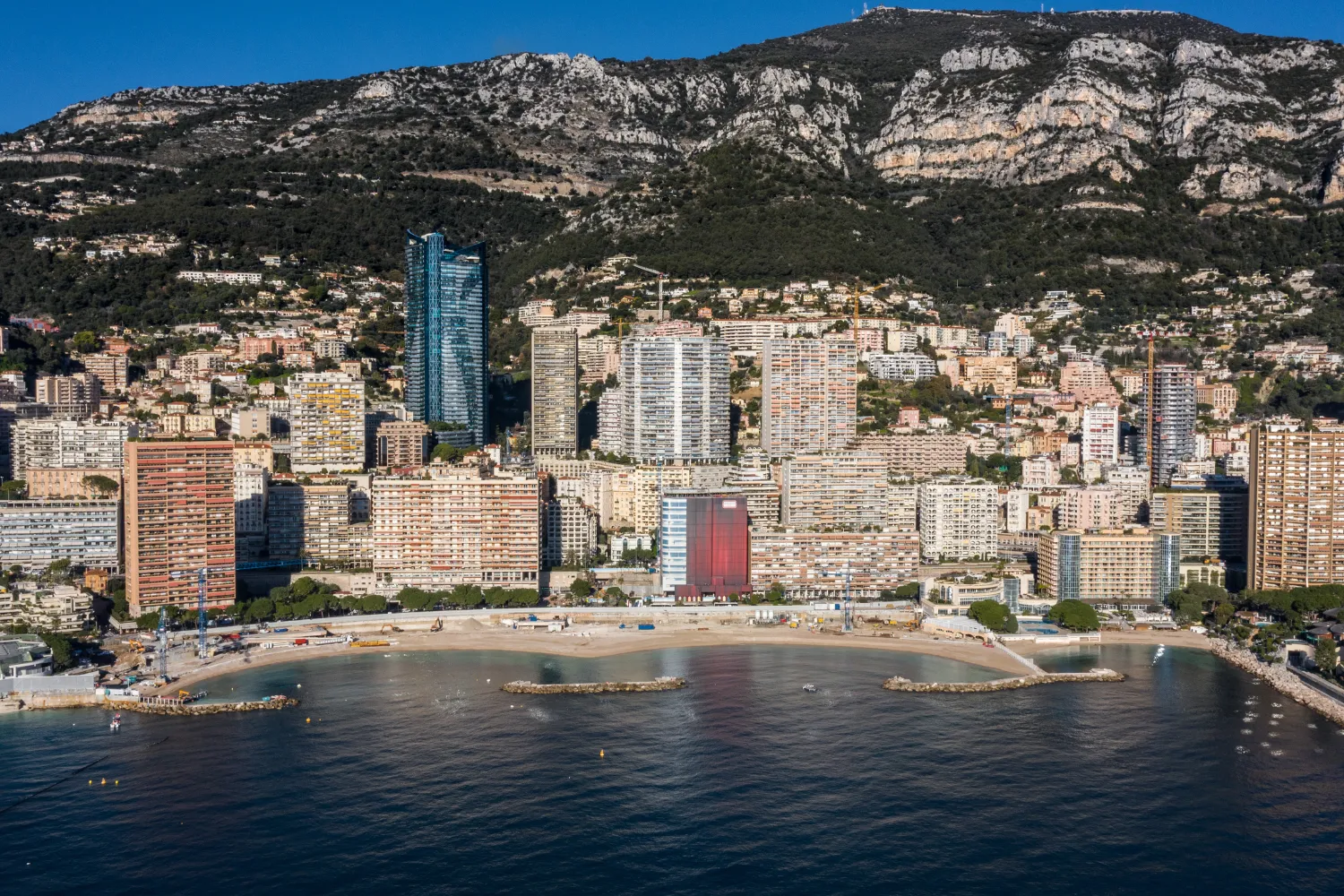 monaco view Larvotto
