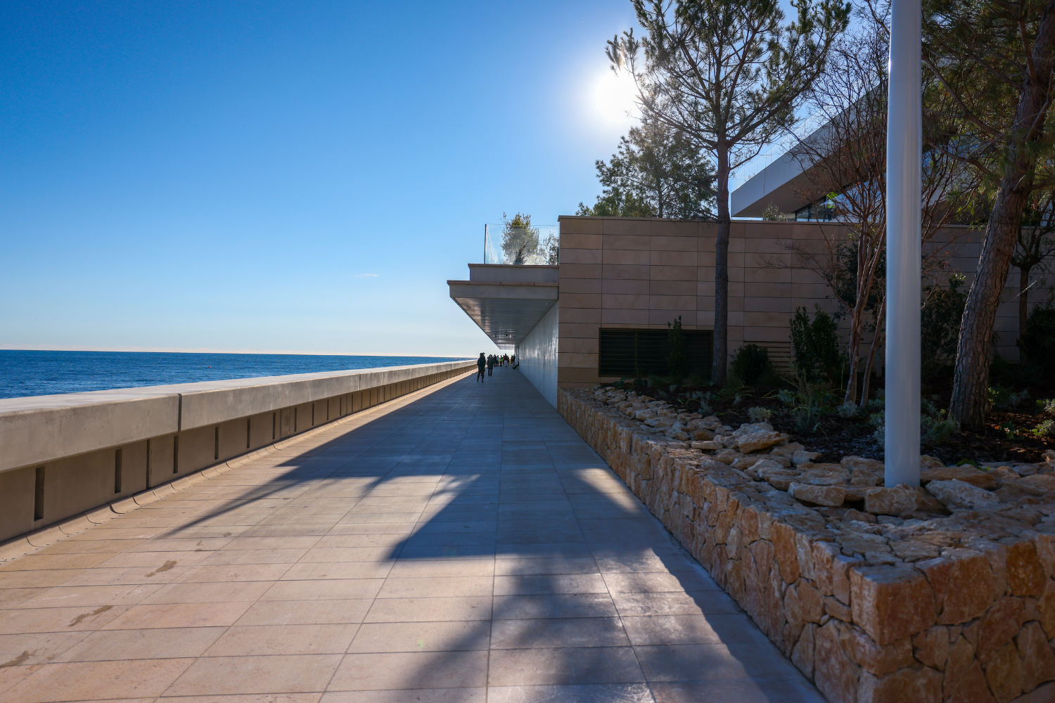 promenade mare terra