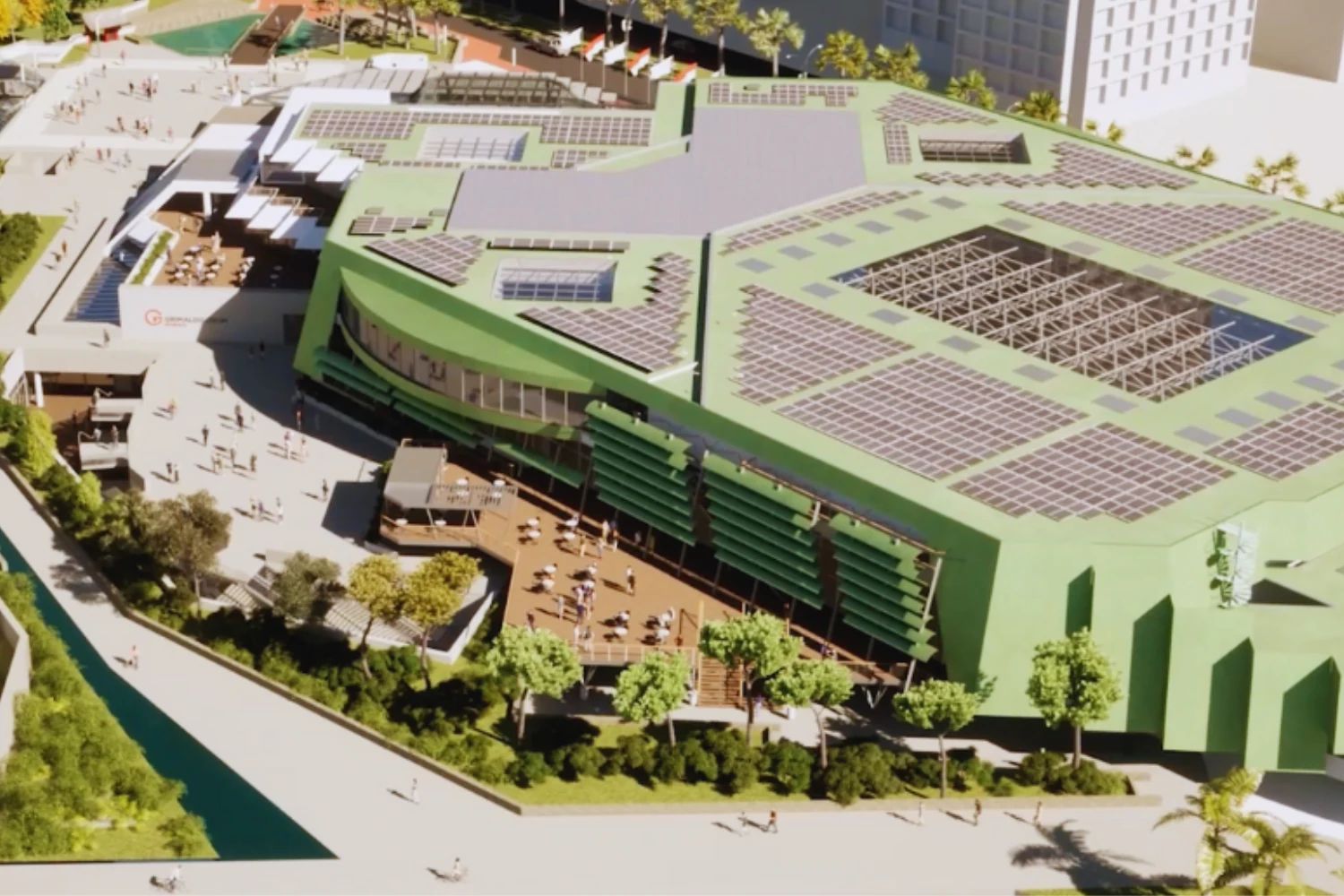 Espansione del Grimaldi Forum di Monaco prevista per il 2025