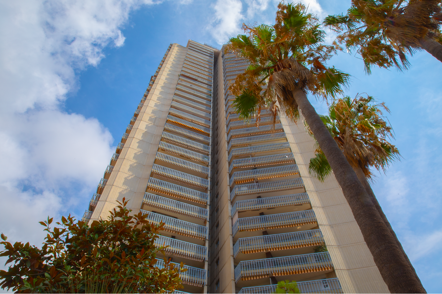 The millefiori tower